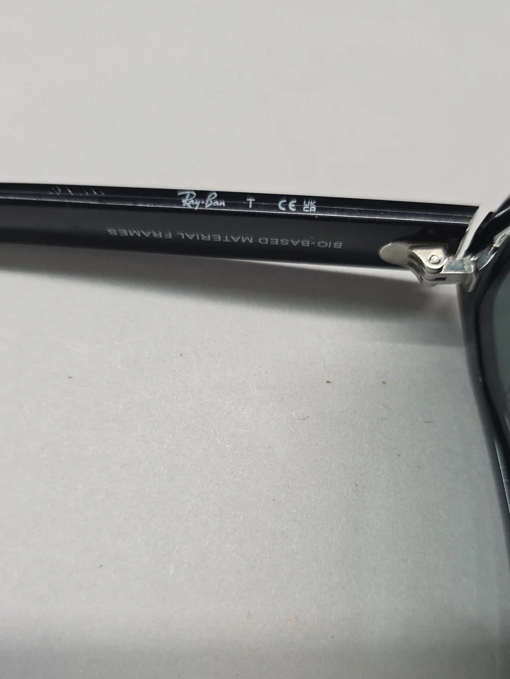 Ray-Ban Black RB4397 Corrigan Sunglasses Unisex PreOwned (Read Description)